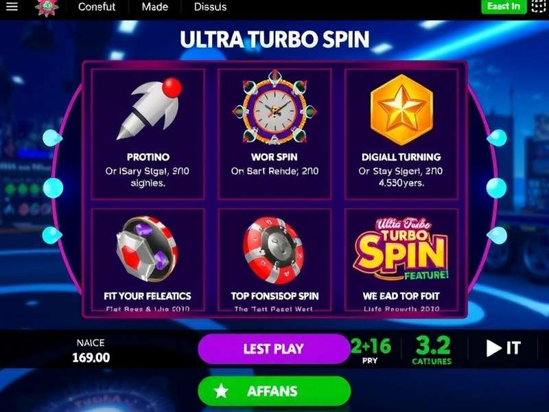Ultra Turbo Spin Bonus Features